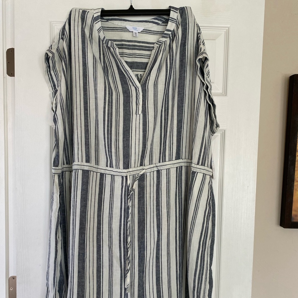 time and tru | summer dress | xxl
